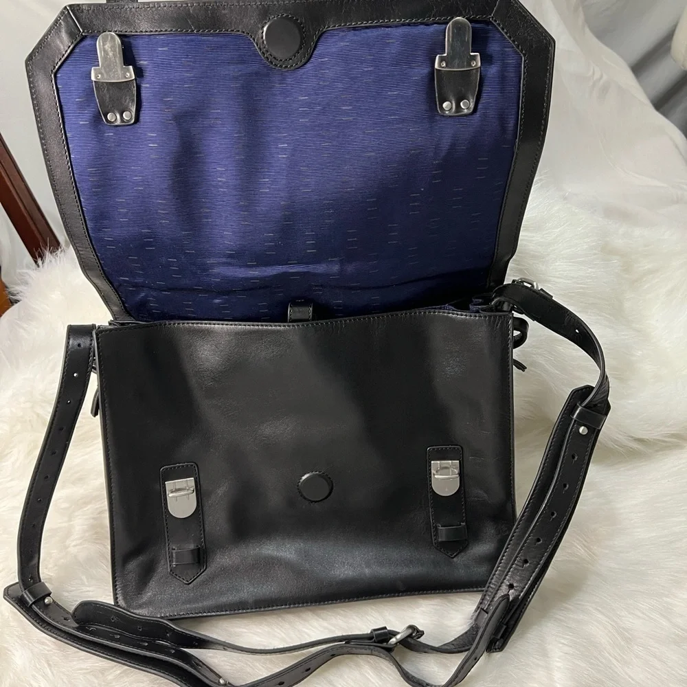 $695 Nicholson travel computer Bag- unisex by Mimi Eayrs and Johanne Lee